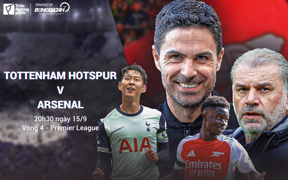 TOTTENHAM HOTSPUR V ARSENAL