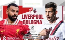 Nhận định Liverpool vs Bologna (02h00 ngày 3/10): Run rẩy đến Anfield